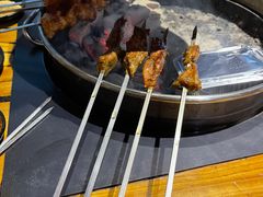 -梁山烤肉(榆林行者武松店)