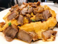 滑蛋牛叉烧饭-有章牛杂(石厦店)