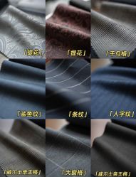 -Biella Fibers杰尼亚Zegna面料西装·夹克·礼服全定制Bespoke(晶耀前滩店)