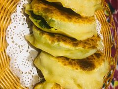 韭菜盒子-7号院家宴.烧鸽子(门头沟店)