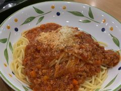 肉酱意大利面-萨莉亚意式餐厅(南京环亚凯瑟琳广场店)