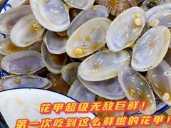 豉汁炒花甲-双月饭店·20年老字号(新村店)