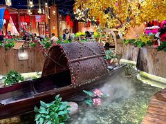 -老滇山寨•云南特色菜•地方菜•民族风情歌舞表演(金碧店)