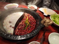 -袁老四重庆老火锅(桐梓坡店)