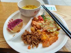 -素满香·素食自助餐(西安·民乐园店)