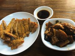 炸猪排-董记面馆(漳州二路店)