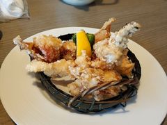 酥炸帝王蟹-蟹道乐(道顿堀本店)