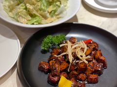 招牌牛柳粒-阿明小菜·海鲜·上海菜(梅陇华理店)