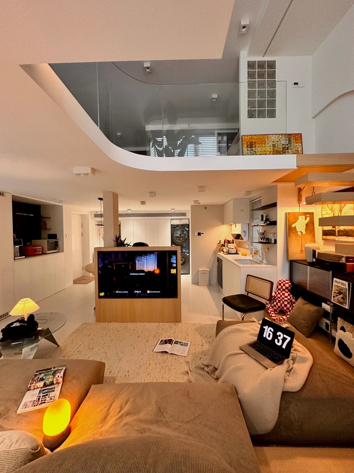 乱中有序的男生公寓,理工宅的家