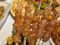 -谷丽羊肉串·新疆鲜货烧烤馆·清真·夜宵(长沙首店)