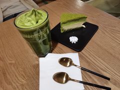 北海道双层芝士-無印抹茶·日式甜品·生日蛋糕(吉林财富购物广场店)