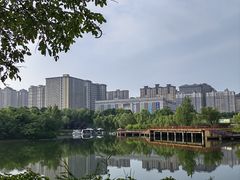 -西安汉城湖景区