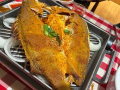 葱香烤鱼-西贝莜面村(万象天地店)