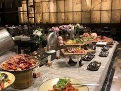 -北京希尔顿逸林酒店-逸轩西餐厅-自助餐厅