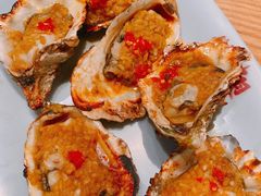 烤生蚝-蚝翅·海鲜粥·烧烤·宁夏滩羊季(玉米楼店)