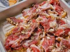 -喜悦小串丹东小黄牛海鲜烧烤大排档(民主广场店)