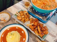 无骨调味炸鸡-猫头鹰炸鸡