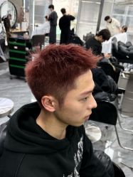 -藤野造型烫染·漂发