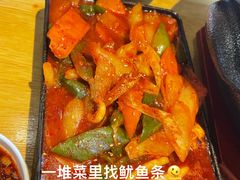 铁板鱿鱼-云龙·烤肉专门店(东方路店)