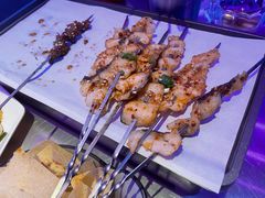 鲜烤香辣财鱼片-燥次·烧烤酒场(万象城店)