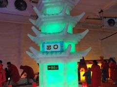 -白鹿仓冰雪海洋世界