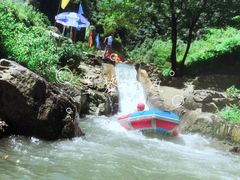 -将军关探险漂流