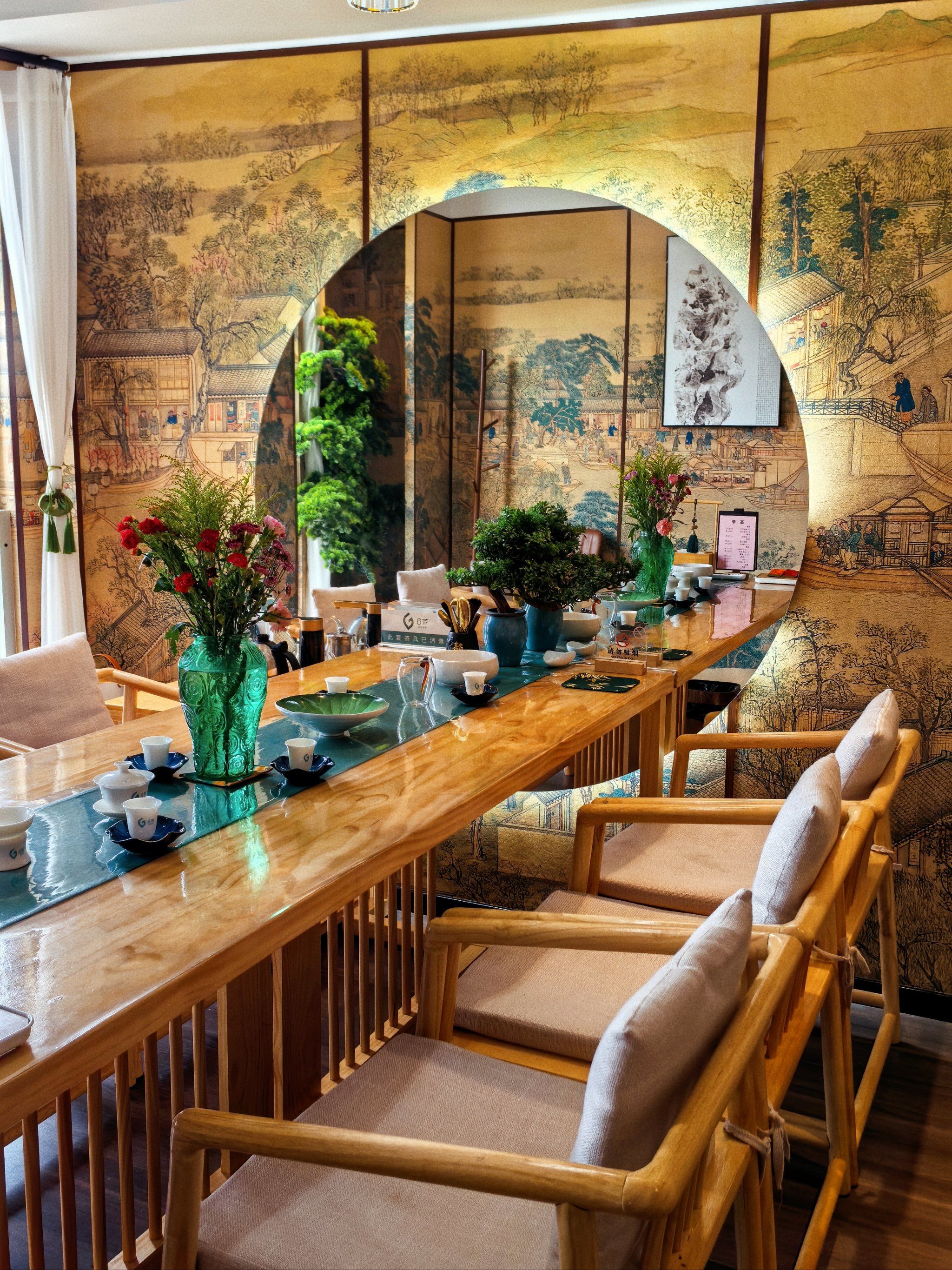 夏日寻觅一份清欢✔️南京西路上的古典茶室