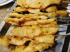 鸡肉串-杨姐大片肉烧烤