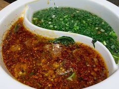 鸳鸯水煮牛肉-成都吃客(九眼桥店)