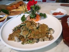 夜市蚝仔煎-JUKEBOX玖部音乐餐厅(华侨城店)