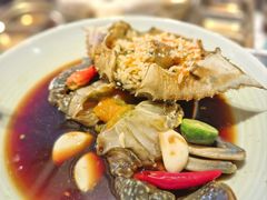 -草家酱蟹炭火烤肉店(珲春南路一店)