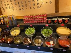 自助调料区-来涮蜀鲜货火锅串串香(菜市口店)