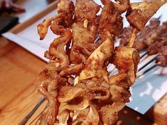 嫩烤牛腩筋-腰子哥烤串(石佛营炫特店)