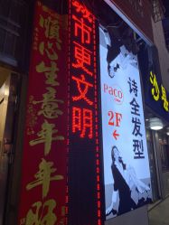 -诗全发型