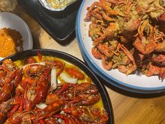 蒜蓉龙虾-沈胖子音乐烤吧·炒菜·龙虾(环城东路店)