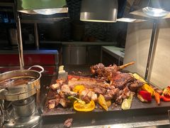 -海口绿发希尔顿酒店-田园汇自助餐·三文鱼·海鲜