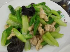 桃仁芥兰-晋阳饭庄(虎坊桥店)