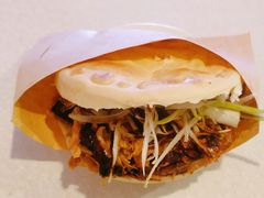 -烤鸭肉夹馍鸭汤店