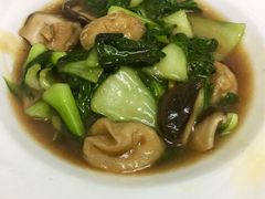 香菇青菜面筋-做了不起的80后