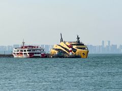 -北戴河碧螺塔海上酒吧公园