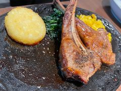 烘烤羊排-萨莉亚意式餐厅(杭州滨江天街店)