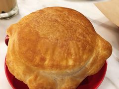 酥皮奶油蛤蜊汤-必胜客(大梅沙8号仓店)