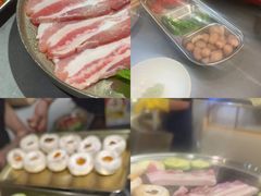 -围炉肉舍•炭烤活鳗•丹东海鲜烤肉(步行街店)
