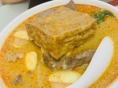 沙茶面-津品味小吃(大学湾店)