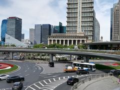-陆家嘴空中步行连廊