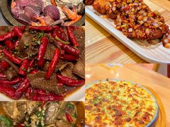 -巧克力渔家.小船海鲜胶东菜(万平口店)