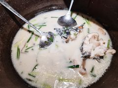 -咕嘟草帽鱼·牛奶一样的鲜鱼汤(包河万达广场创始店)