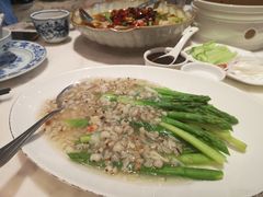 蟹肉薏仁烩芦笋-漢舍中国菜馆(889广场店)
