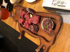 M9和牛七品盛合（湿式熟成）-赤坂亭·M9和牛烧肉·铁板烧·日料398放题(长泰广场店)