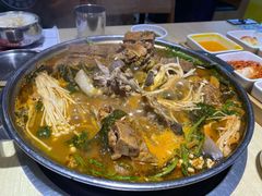干白菜脊骨火锅-韩香福脊骨汤锅(上杭路店)